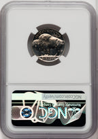 1937 5C Kenneth Bressett Red Book Proof Buffalo Nickel NGC PR68