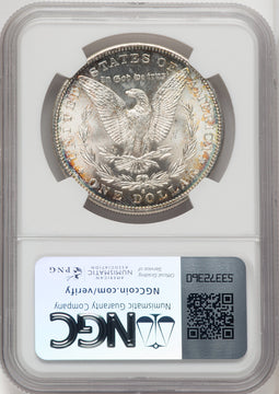 1885-S $1 Morgan Dollar NGC MS66