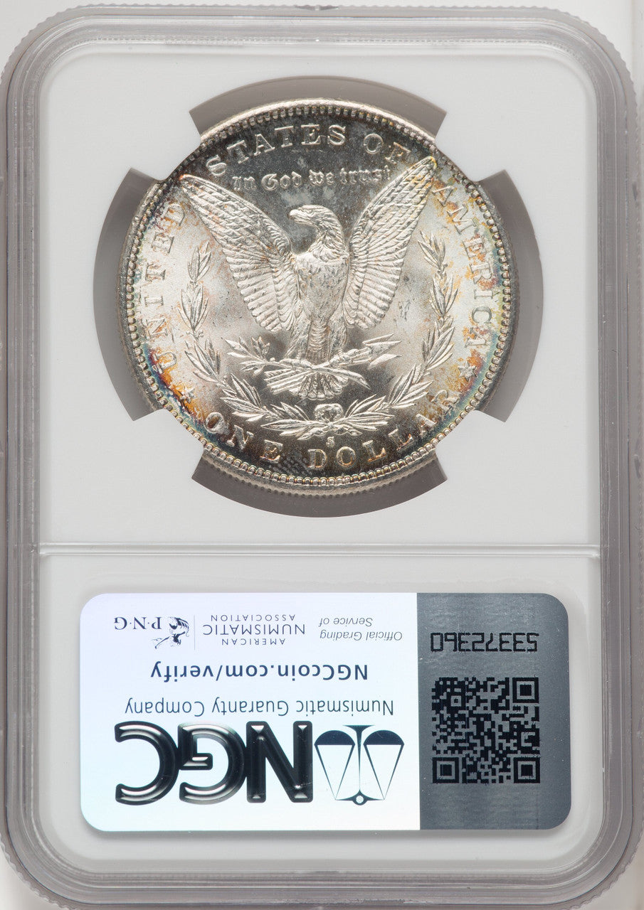 1885-S $1 Morgan Dollar NGC MS66