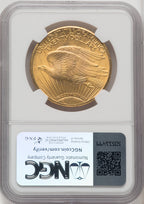 1926 $20 Saint-Gaudens Double Eagle NGC MS65 (767209004)