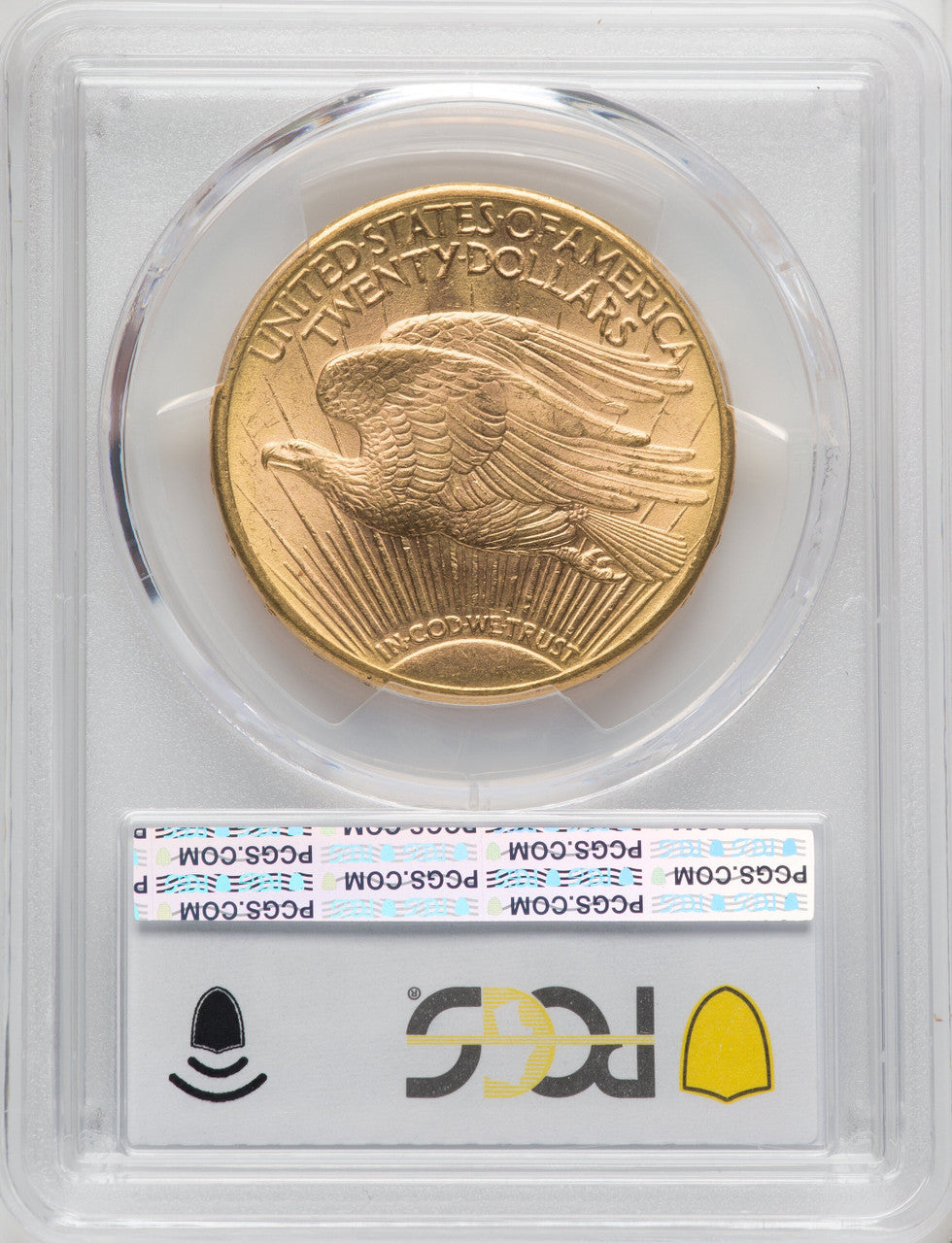 1914-D $20 Saint-Gaudens Double Eagle PCGS MS65