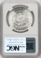 1882 $1 Morgan Dollar NGC MS66+
