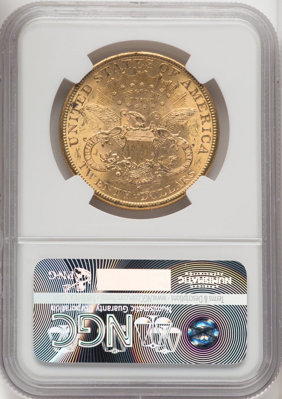 1898-S $20 Liberty Double Eagle NGC MS63 (767708001)