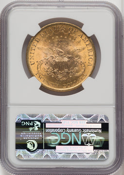 1899 $20 Liberty Double Eagle NGC MS63 (767708002)