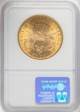 1897-S $20 Liberty Double Eagle NGC MS63 (767747003)