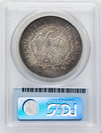 1797 S$1 10x6 Stars Large Letters Early Dollar PCGS AU55