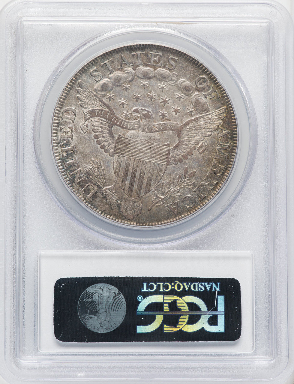 1802 $1 B-5 BB-242 Early Dollar PCGS AU55