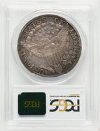 1803 $1 Large 3 B-6 BB-255 Early Dollar PCGS AU53