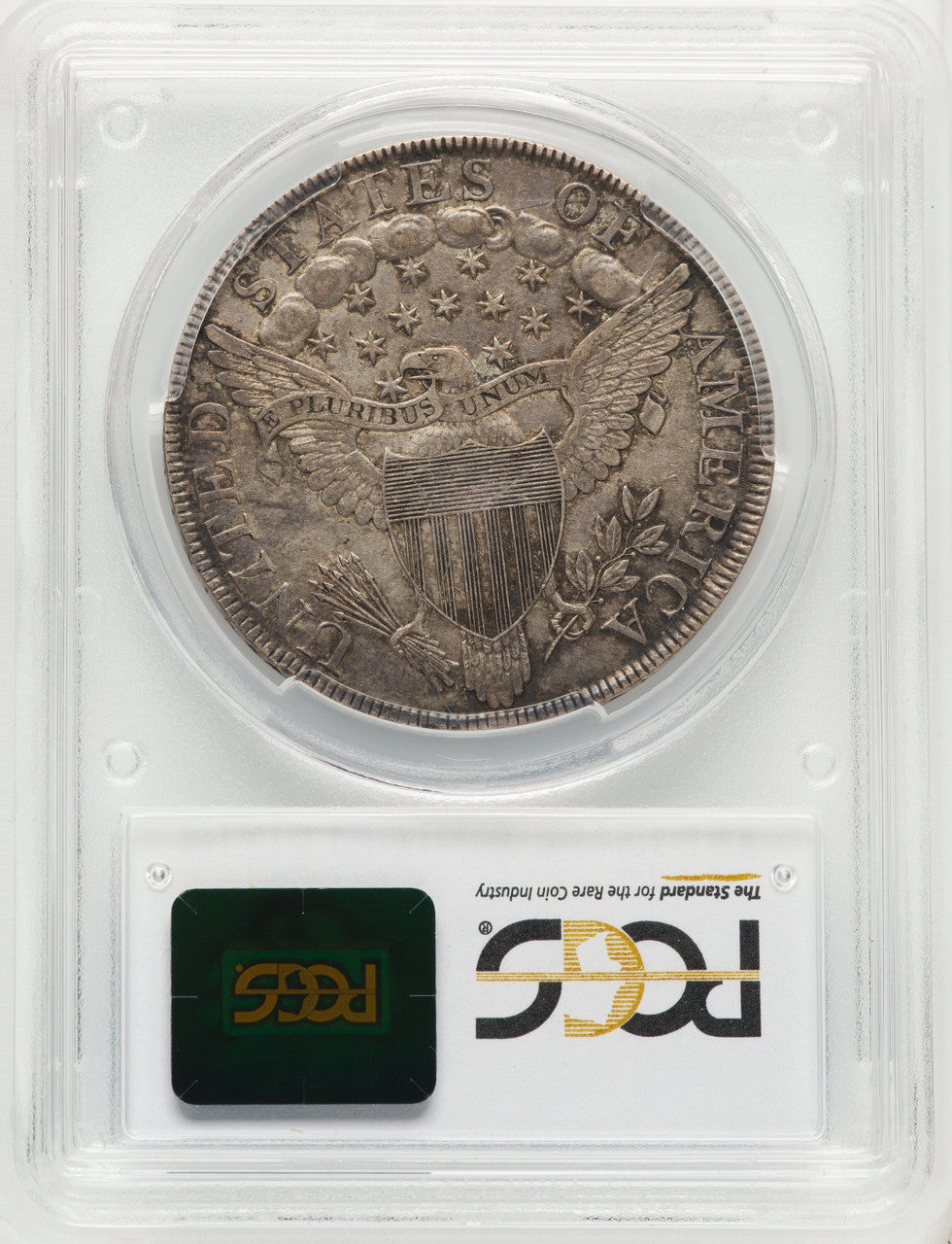 1800 $1 B-17 BB-196 Early Dollar PCGS AU53