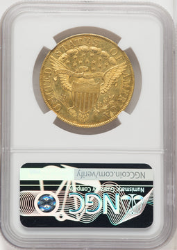 1801 $10 Early Eagle NGC MS61