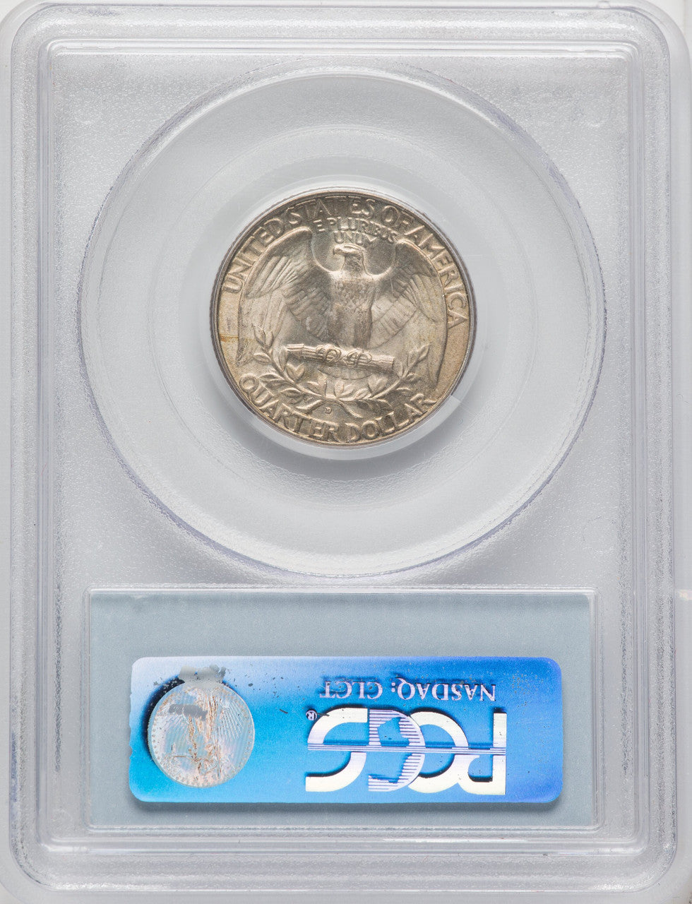1932-D 25C Washington Quarter PCGS MS62
