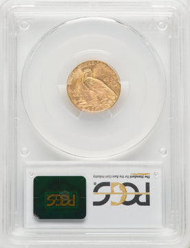 1929 $2.50 Indian Quarter Eagle PCGS MS64+ (506223011)
