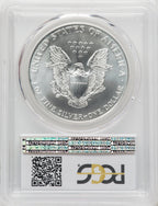 1994 S$1 Silver Eagle PCGS MS70