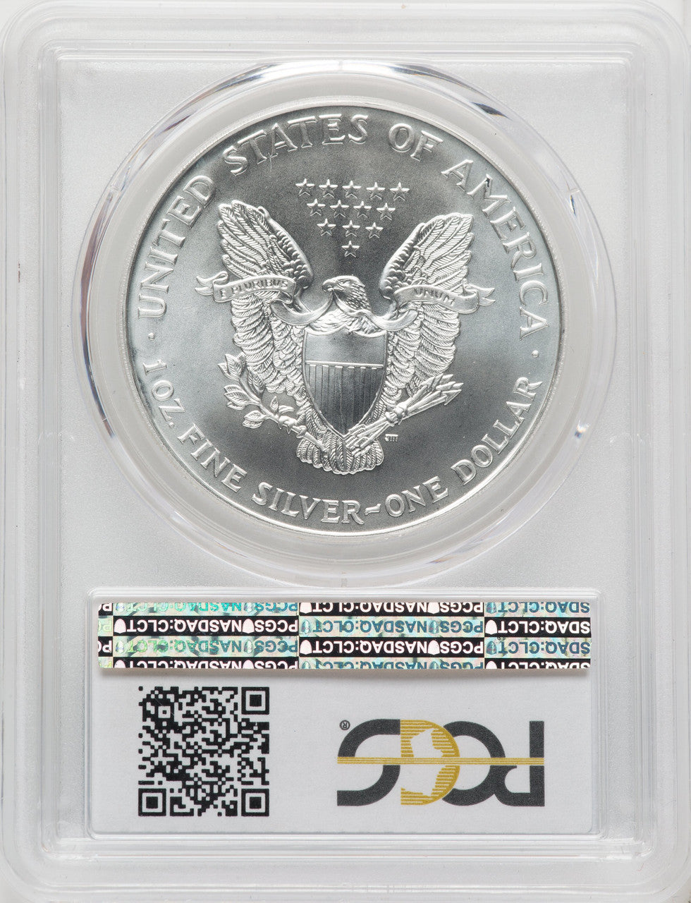 1994 S$1 Silver Eagle PCGS MS70