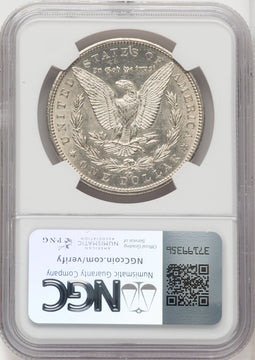 1879-CC $1 VAM 3 Capped Die Morgan Dollar NGC MS61