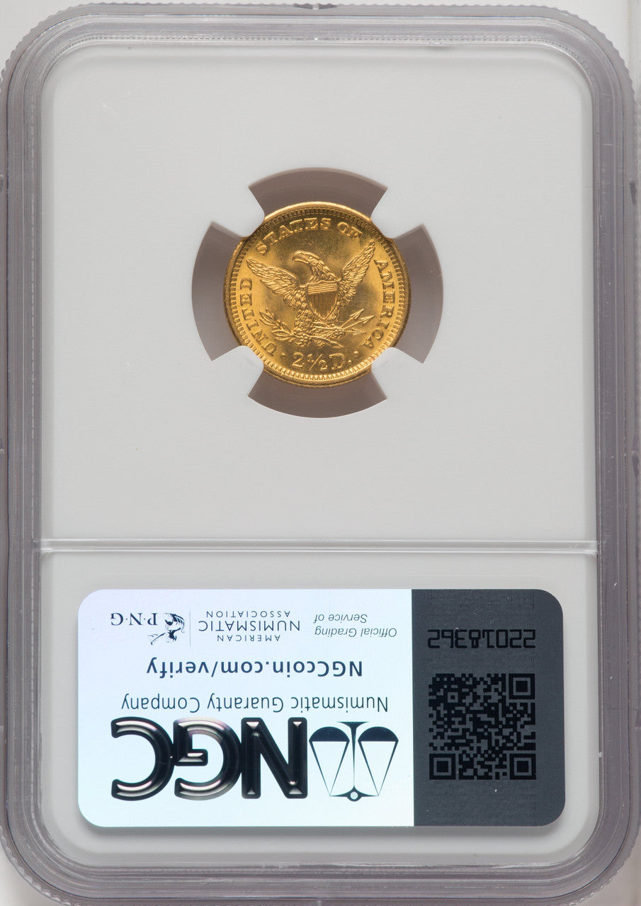 1905 $2.50 Liberty Quarter Eagle NGC MS66 (519272040)