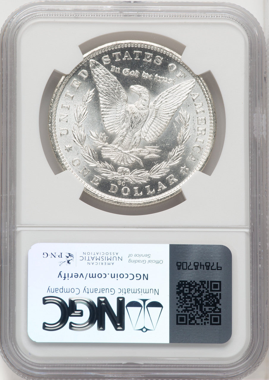 1882-CC $1 Morgan Dollar NGC MS65+