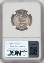 1932 25C Washington Quarter NGC MS66+