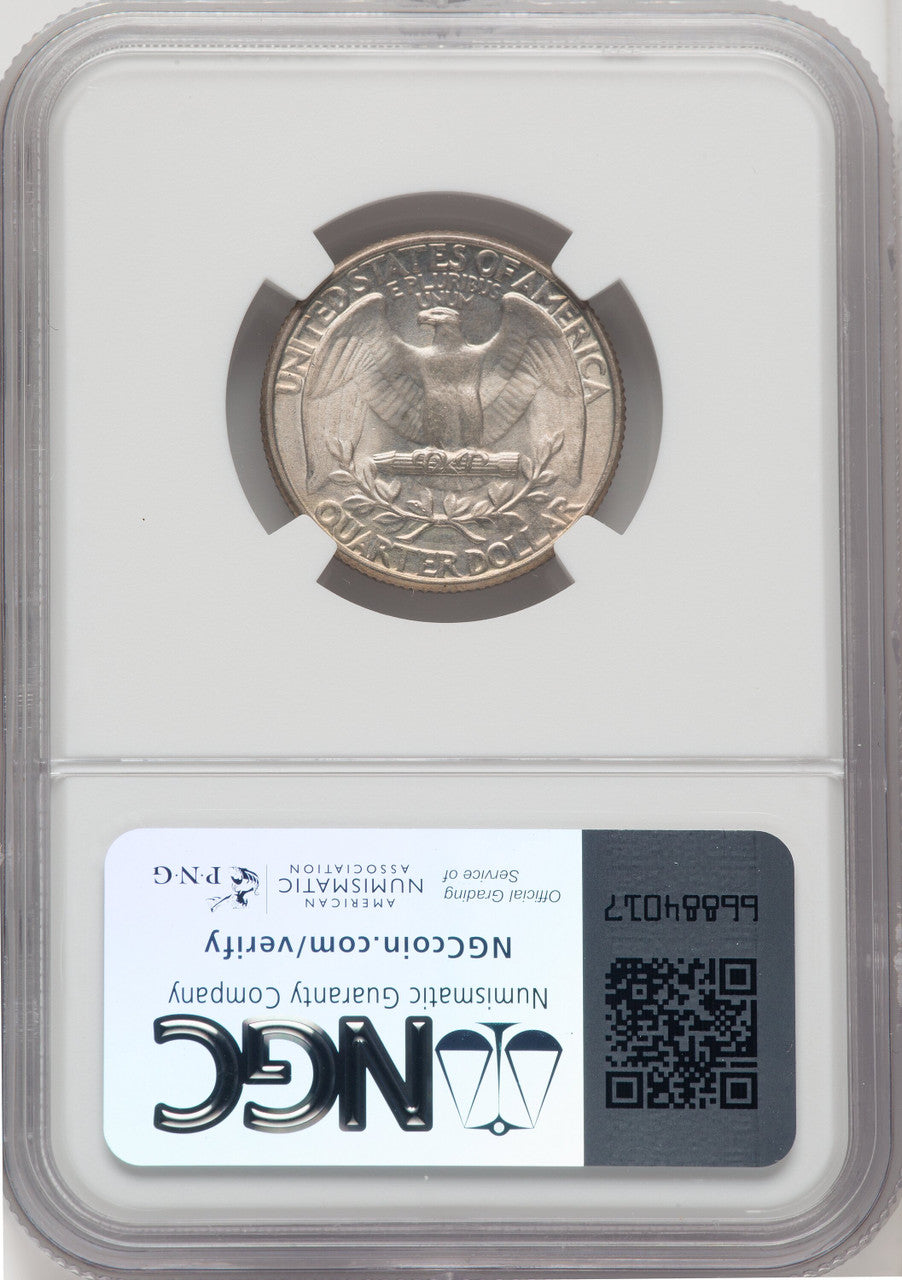 1932 25C Washington Quarter NGC MS66+