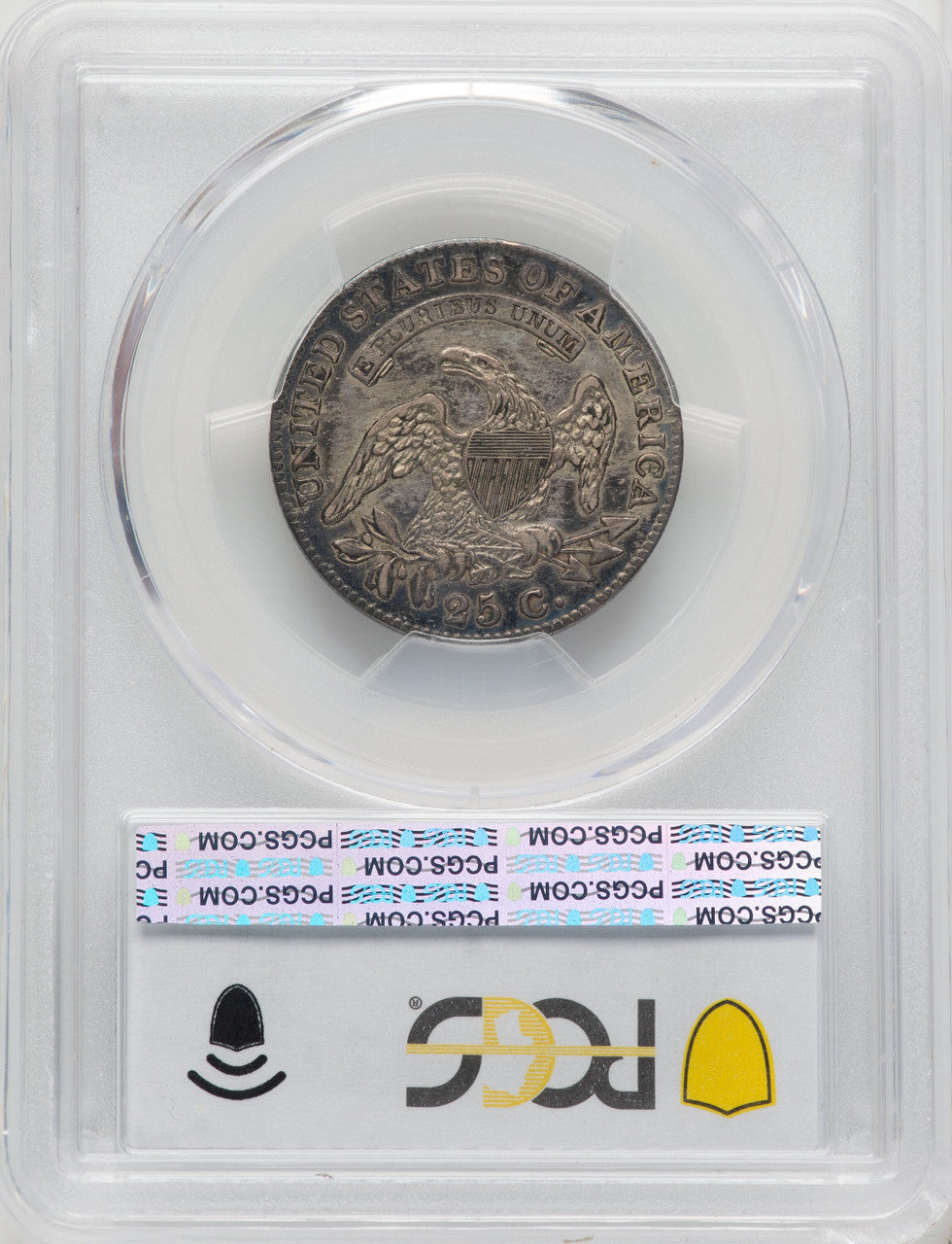 1822 25C Bust Quarter PCGS XF40