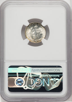 1954 10C FB Roosevelt Dime NGC MS67+