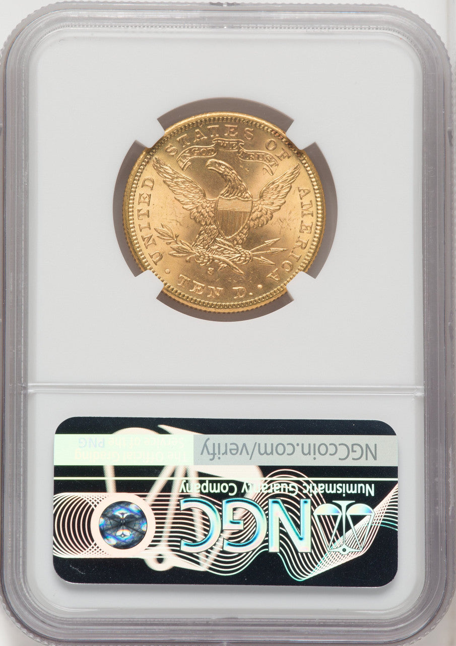 1903-S $10 Liberty Eagle NGC MS64+