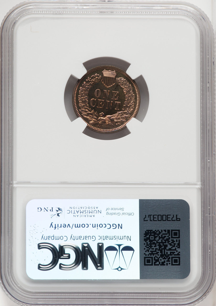 1904 1C RB Proof Indian Cent NGC PR66