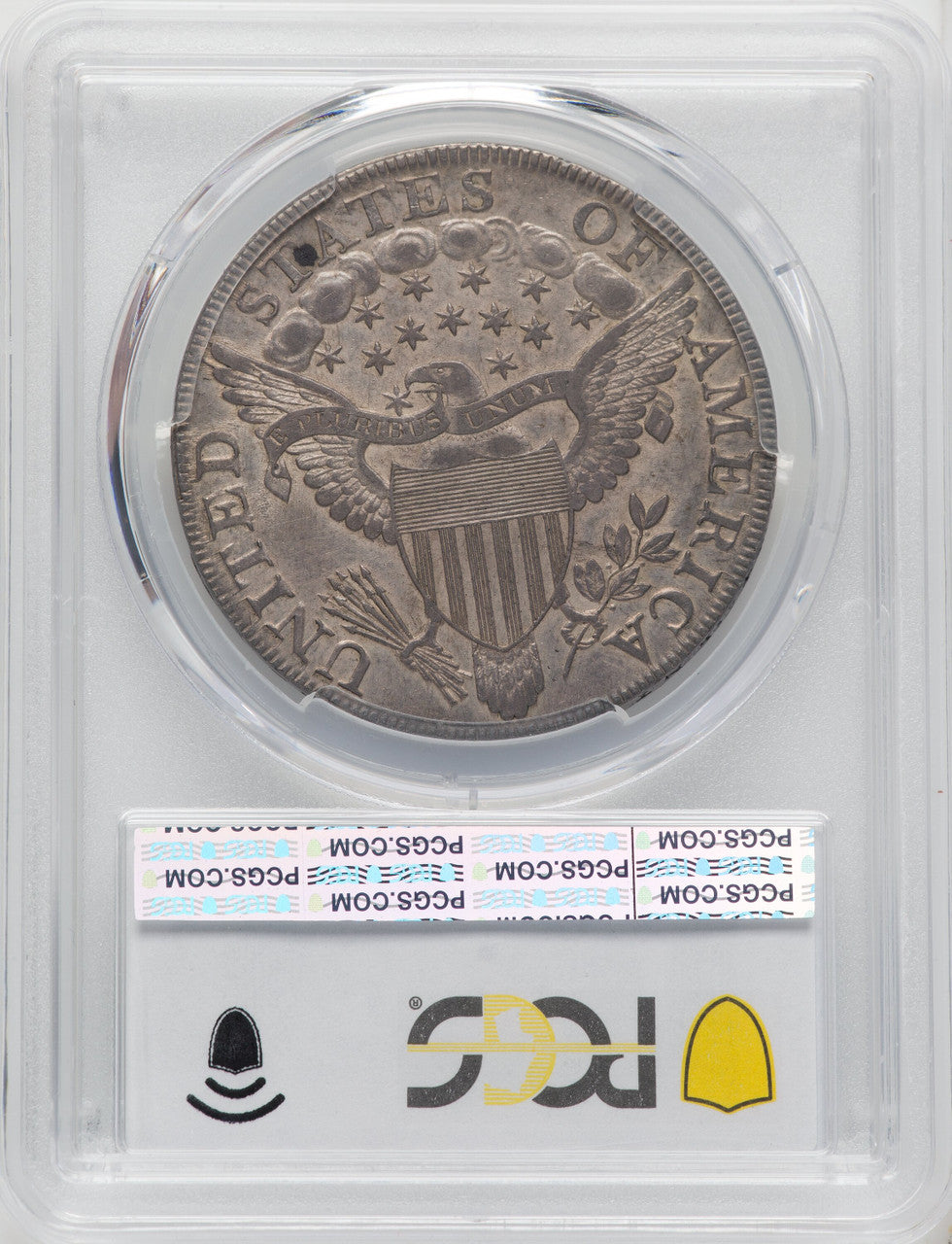 1802 S$1 Early Dollar PCGS AU50