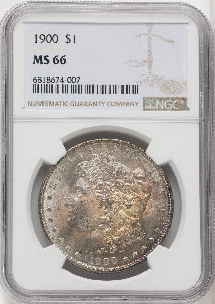1900 $1 Morgan Dollar NGC MS66 (519265039)