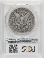 1895-S $1 Morgan Dollar PCGS F12