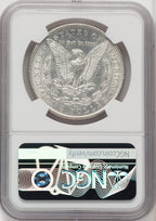 1891-CC $1 VAM-3 Spitting Eagle Morgan Dollar NGC AU55