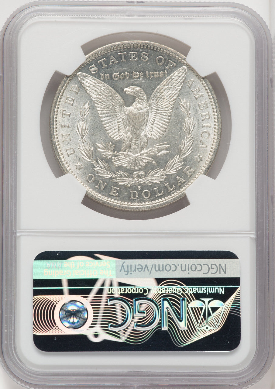 1883-S $1 Morgan Dollar NGC AU58 (767943021)