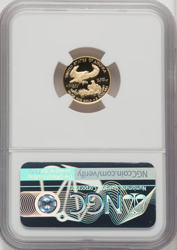 2019-W $5 One-Tenth Ounce Gold Eagle NGC PF70