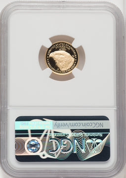 2021-W 1/10 Gold Eagle Type Two FDI NGC PF70