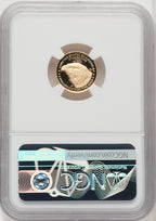 2021-W 1/10 Gold Eagle Type Two FDI NGC PF70