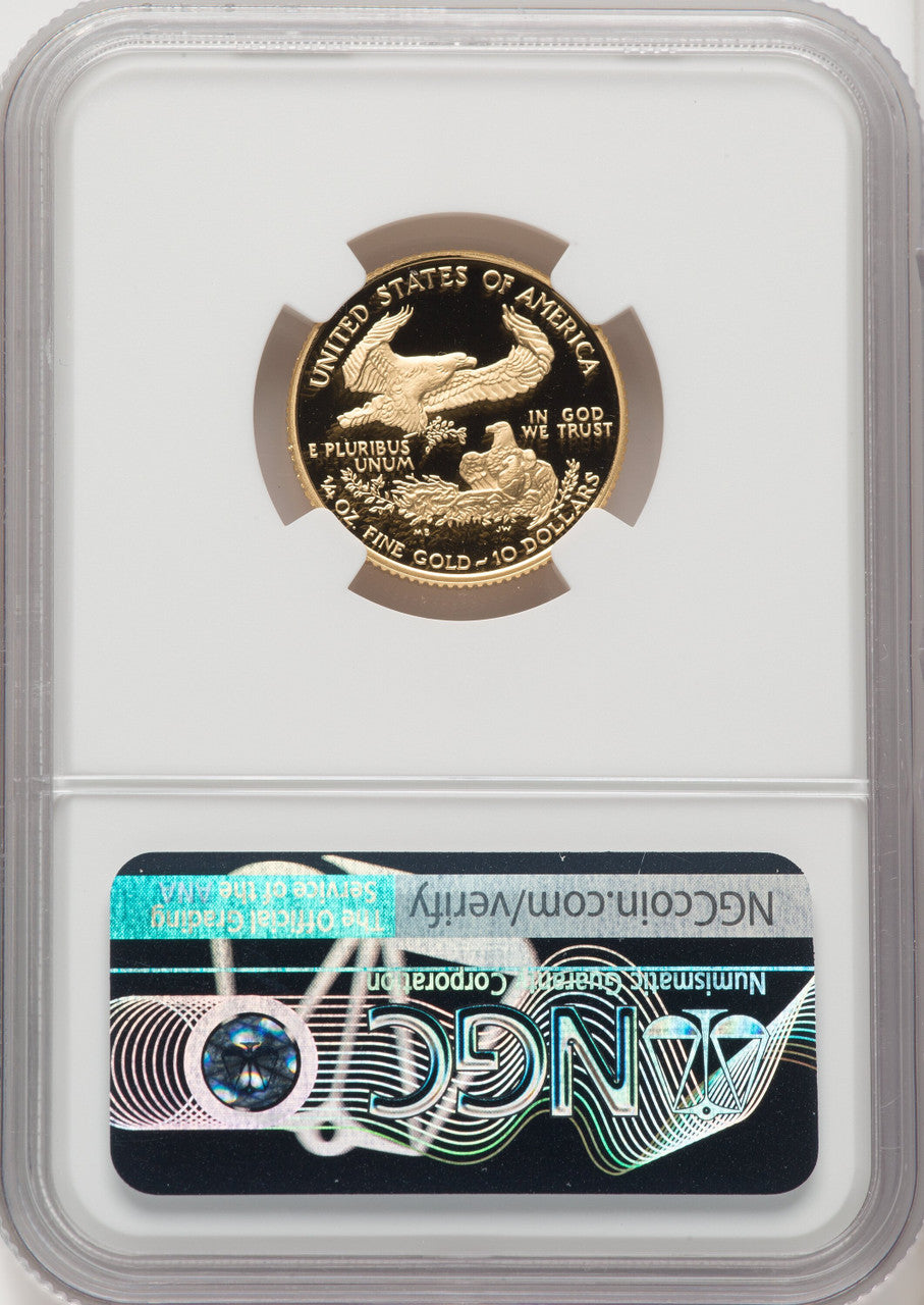 2006-W $10 Quarter-Ounce Gold Eagle NGC PF70