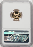 1996-W $5 Tenth-Ounce Gold Eagle NGC PF70 Mercanti Signed