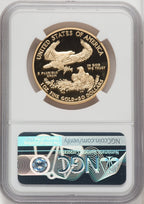 2013-W $50 One-Ounce Gold Eagle NGC PF70