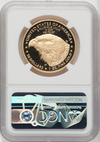 2021-W G$50 One Ounce Gold Eagle Type Two FDI NGC PF70