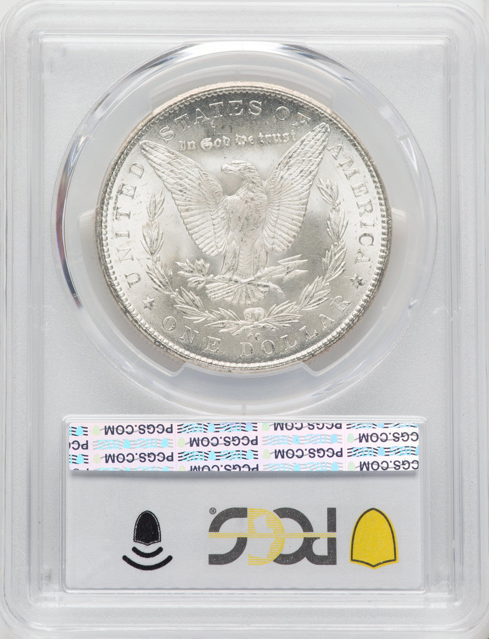 1879-CC $1 VAM 3 Capped Die Morgan Dollar PCGS MS65