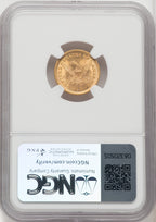 1901 $2.50 Liberty Quarter Eagle NGC MS66 (767539001)