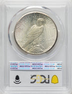 1928 $1 Peace Dollar PCGS MS65 (762422024)