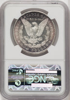 1889-CC $1 Morgan Dollar NGC AU55 (765692007)