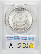 1884-CC $1 Morgan Dollar PCGS MS63