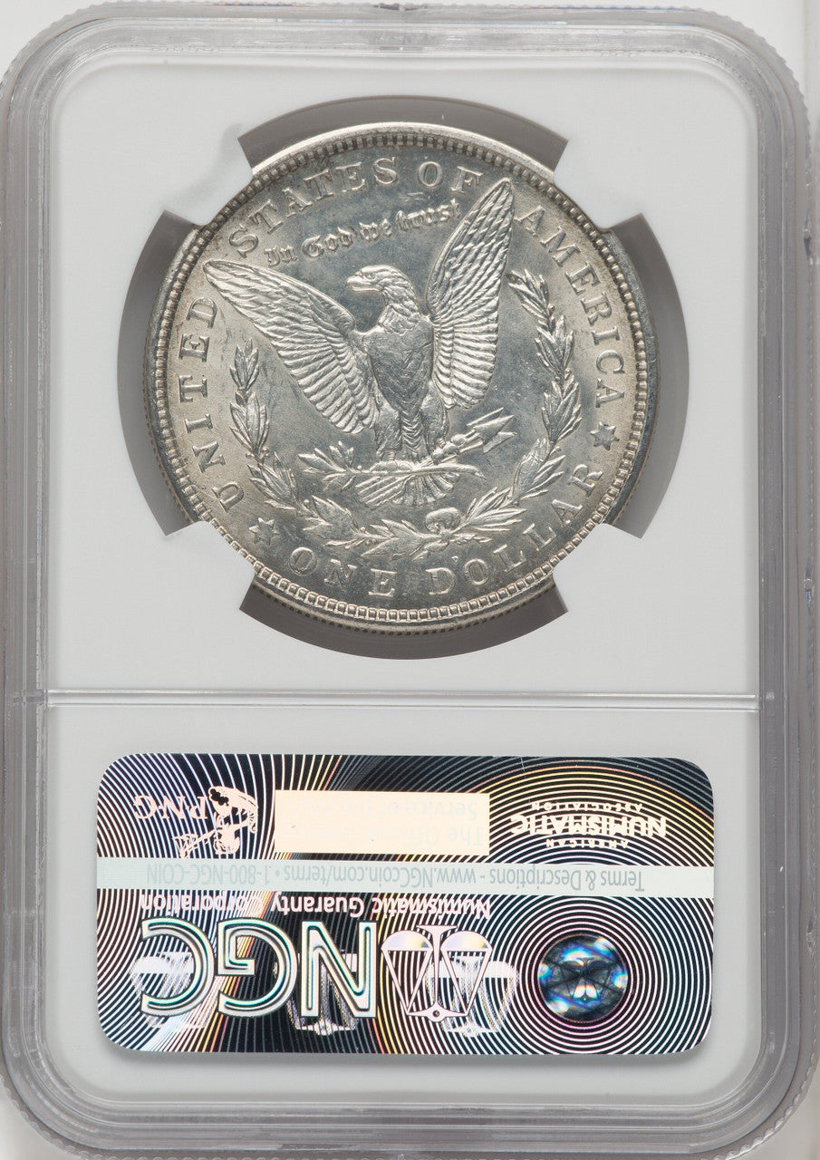 1921-D $1 Morgan Dollar NGC MS64