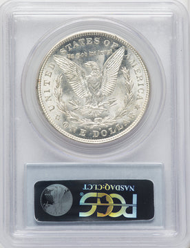1921-D $1 Morgan Dollar PCGS MS64+