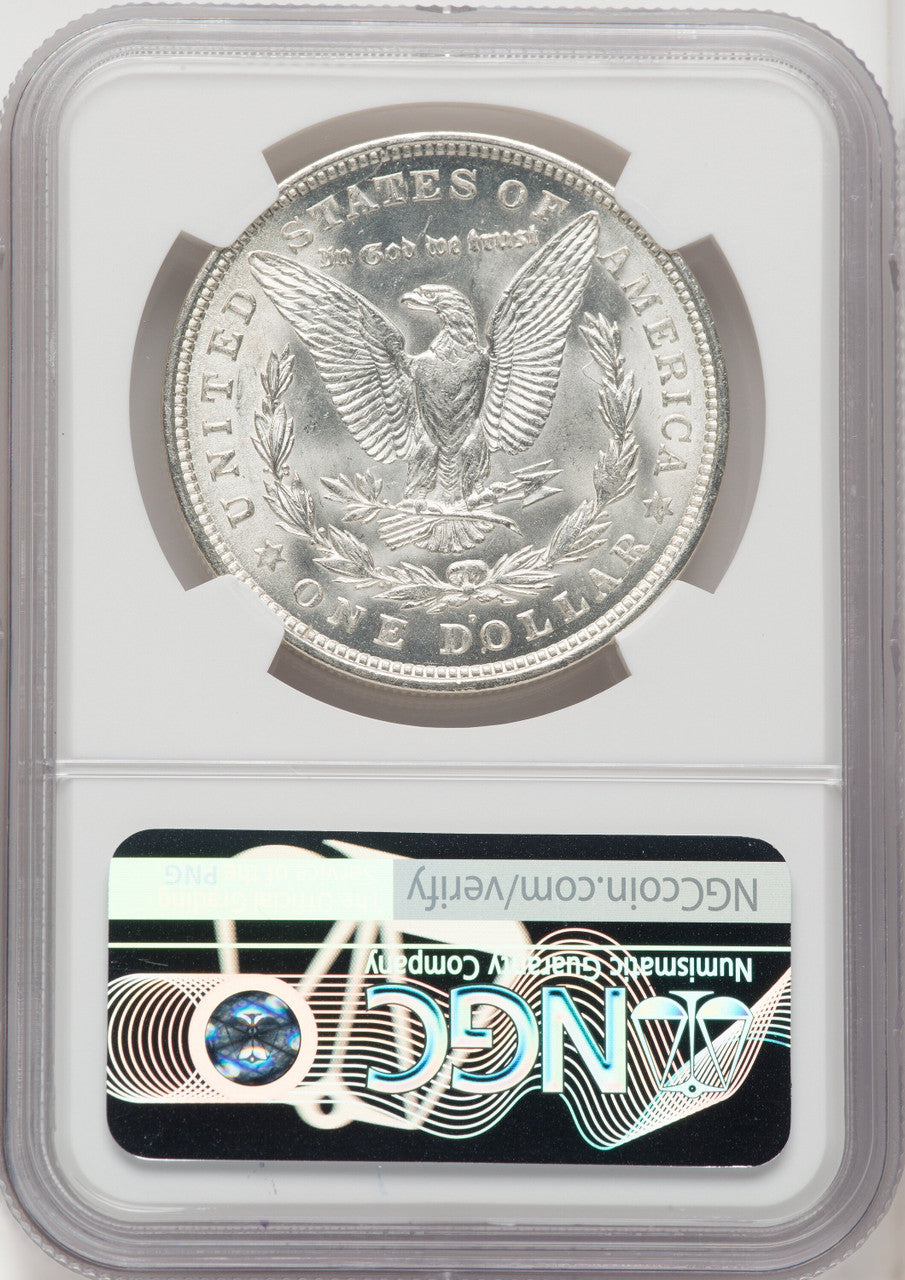 1921-D $1 Morgan Dollar NGC MS63
