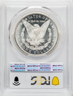 1884-CC $1 PL Morgan Dollar PCGS MS66