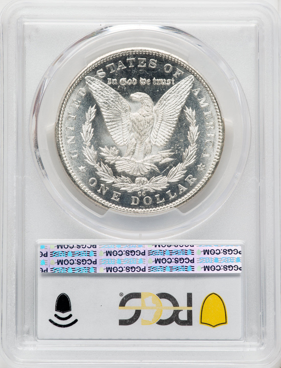 1884-CC $1 PL Morgan Dollar PCGS MS66