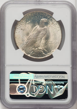 1923 $1 Peace Dollar NGC MS67 (763737001)